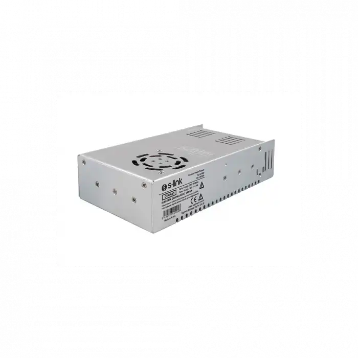S-lınk Sl-ka390, 12v, 30a, Switch Mode, Dc Adaptör