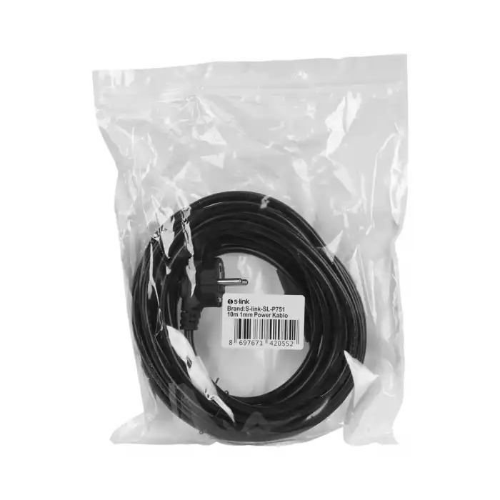 S-lınk Sl-p751 Power Kablosu 1mm 10mt
