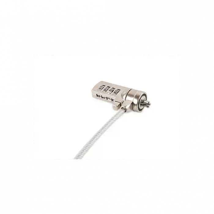 S-lınk Sl-s202, Şifreli Notebook Kilidi, 110cm, Kaplamalı Çelik Kablo.