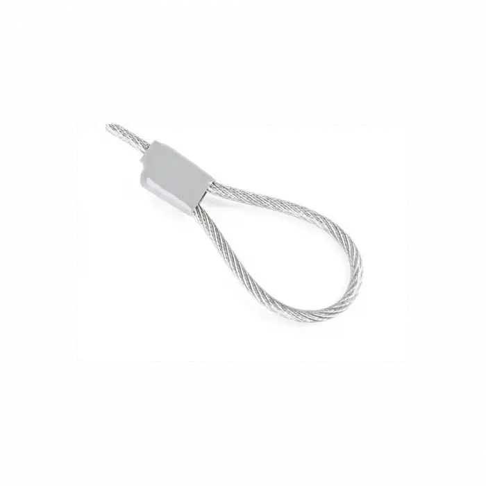 S-lınk Sl-s202, Şifreli Notebook Kilidi, 110cm, Kaplamalı Çelik Kablo.