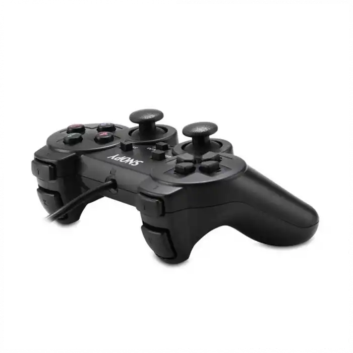 Snopy Sg-401, Usb/pc/ps3, 1.8mt Kablolu, Çift Titreşimli, Gamepad
