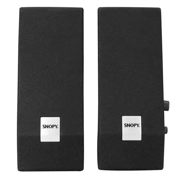Snopy Sn-611 6w 1+1 Masaüstü Speaker Ac 220v (siyah)