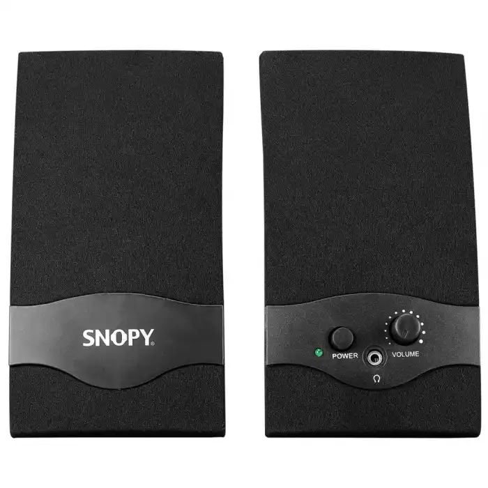 Snopy Sn-84 4w 1+1 Masa Üstü Usb Speaker (siyah)