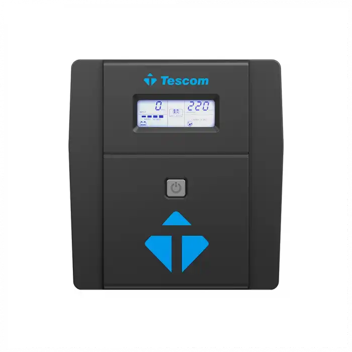 Tescom Leoap 1000va Line Interactive Ups (900020312) (2x7a Akü)