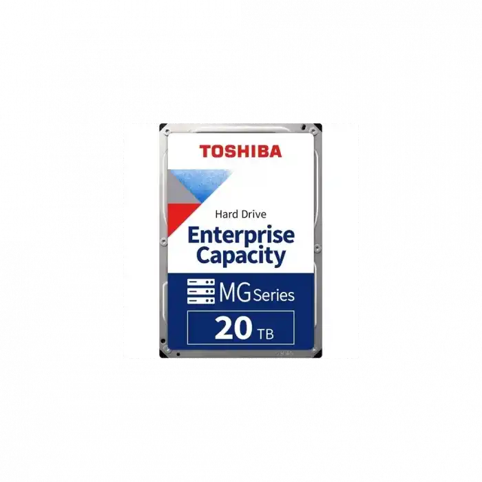 Toshıba Enterprıse, Mg10aca20te, 3.5, 20tb, 512mb 7200 Rpm, 7/24 Güvenlik, Data Center, Nas, Server, Hdd