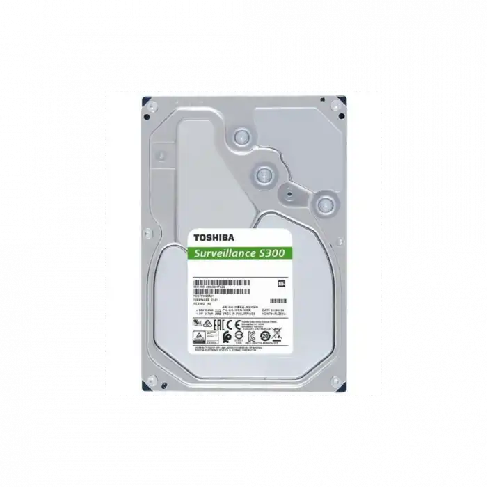 Toshıba S300, Hdwt860uzsva, 3.5, 6tb, 256mb 5400 Rpm, 7/24 Güvenlik Hdd