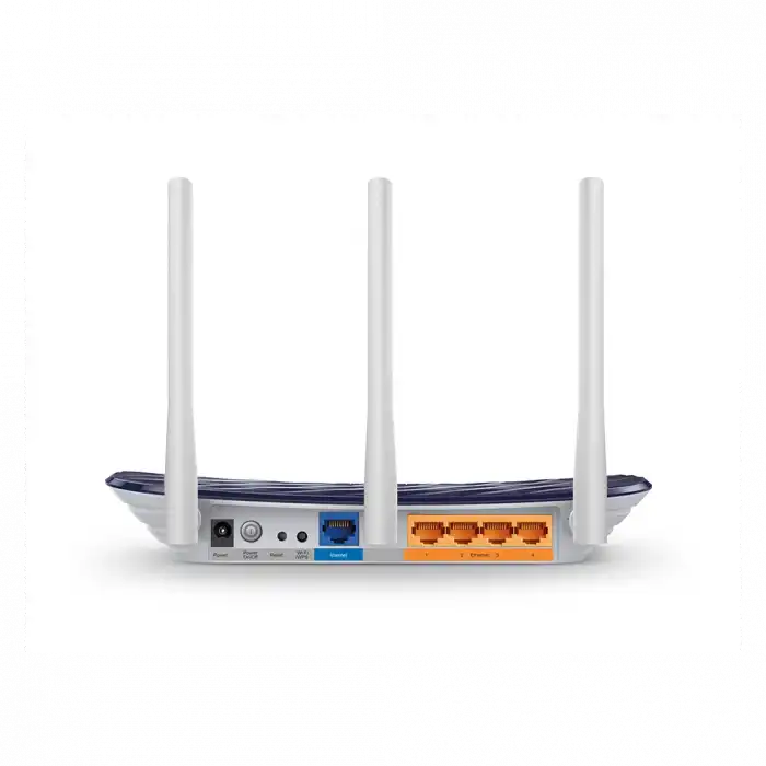 Tp-lınk Archer C20, Ac750, 4port, 750mbps, Dual Band Wifi, Masaüstü, Megabit, Router, Access Point, Range Extender