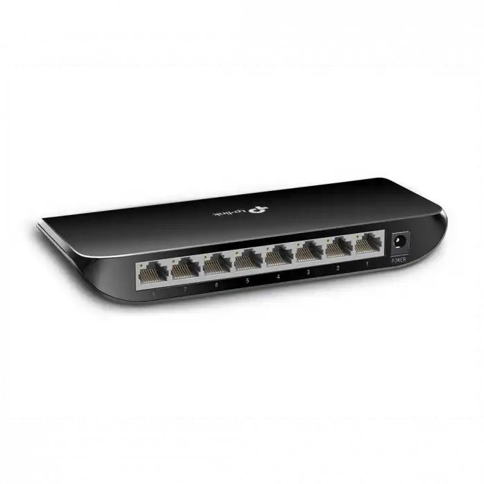 Tp-lınk Tl-sg1008d, 8 Port, Gigabit, Yönetilemez, Masaüstü Switch