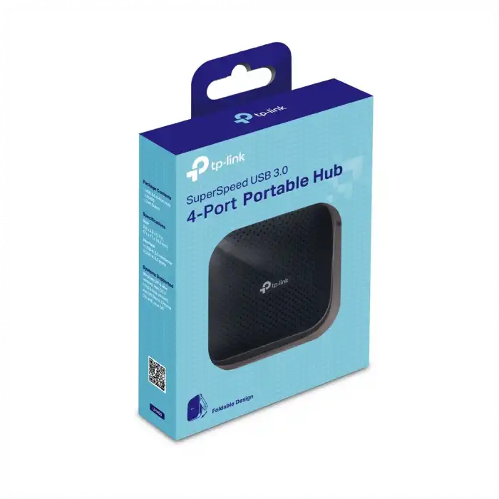 Tp-lınk Uh400 4 Port Usb 3.0 Portatif Hub