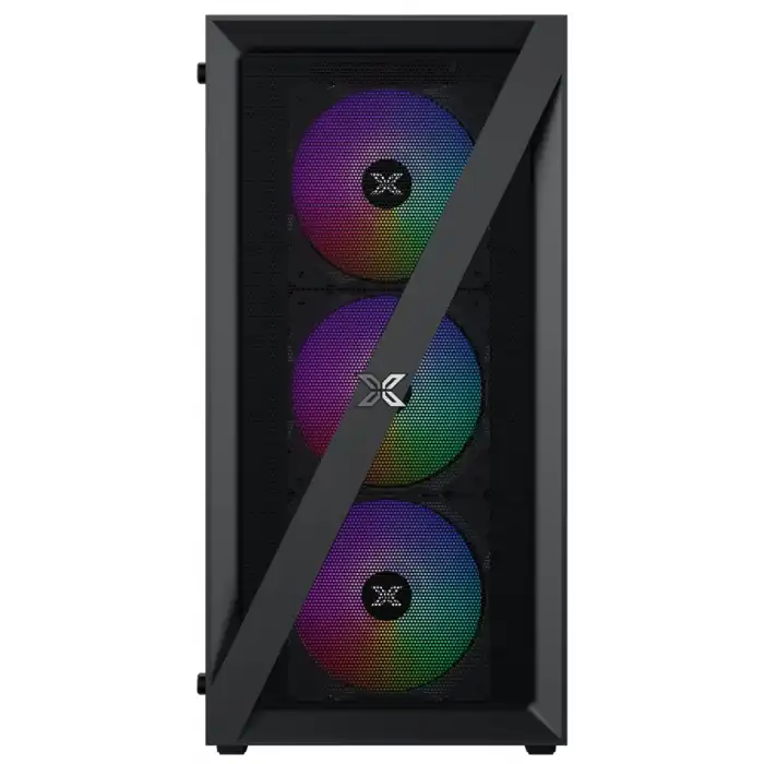 Xigmatek En40979, Blade, 650w 80+, Mesh Panel, Tempered Glass, Rainbow, Atx Gamıng Kasa