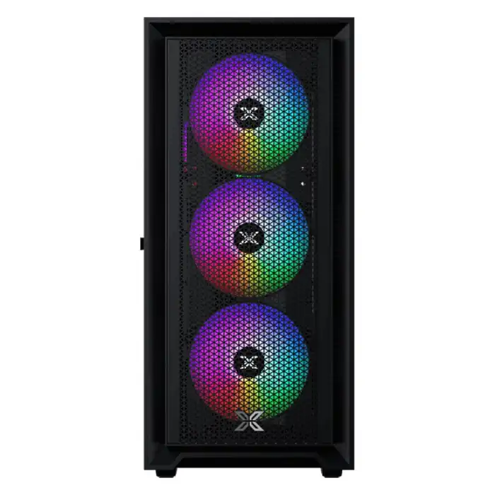 Xigmatek En46469, Sky Iı Odın Iı, 750w, Mesh Panel, Tempered Glass, Rgb, Atx Gamıng Kasa
