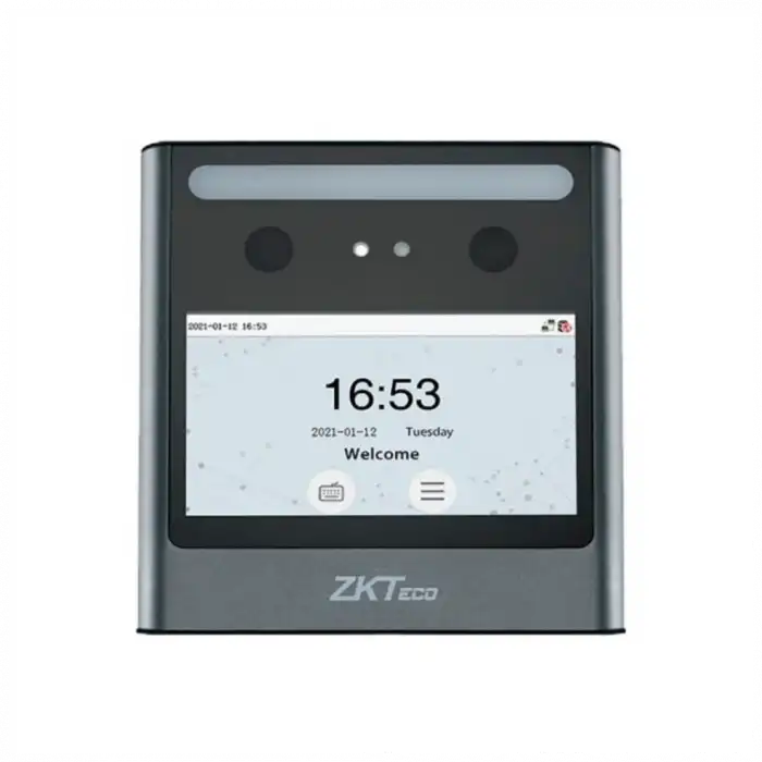 Zkteco Eface10-ıd, Yüz Tanıma, Kart Okuyucu Pdks Cihazı (zkbioaccess Ivs Yazılımlı)