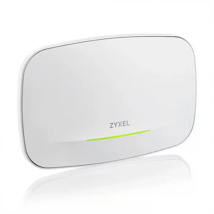 Zyxel Nwa110be Be6500, 4stream, 6500mbps, Wifi7, 2.5gbe Lan, Dual-radyo Nebulaflex Access Point