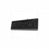 A4 Tech Fk10, Gri, Fstyler, Usb Kablolu, Türkçe Q, Multimedya Klavye
