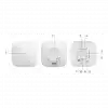 Ajax Hub2 Plus, Kablosuz, Görsel Doğrulamalı, Alarm Paneli, Beyaz