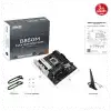 Asus B850m Max Gamıng Wıfı, 4xddr5, 3x M2, Hdmı, Dp, Type-c, Wi-fi 6, Bluetooth V5.4, Am5 Soket Gamıng Anakart