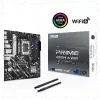 Asus Prıme H810m-a Wıfı, 2xddr5, 2x M.2, Hdmı, Dp, Wi-fi 6, Bluetooth 5.3, Intel Core Ultra Cpu(seri 2), Lga1851 Soket, Atx Anakart