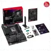 ASUS ROG STRIX B860-F GAMING WIFI, 4xDDR5, 4xM.2, HDMI, DP, Type-C, Wi-Fi 7, Bluetooth v5.4, Intel Core Ultra CPU(Seri 2), LGA1851 Soket, Gaming Anakart