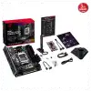 Asus Rog Strıx X870-ı Gamıng Wıfı, 2xddr5, 2xm.2, Hdmı, Dp, Type-c, Wi-fi 7, Bluetooth V5.4, Mini Itx, Am5 Soket Gamıng Anakart