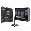Asus Tuf Gamıng B850m-e Wıfı, 4xddr5, 3x M.2, Hdmı, Dp, Type-c, Wi-fi 6e, Bluetooth V5.3, Am5 Soket Gamıng Anakart