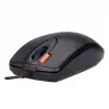 Everest Sm-601, Siyah, Optical, 800dpi, Usb, Kablolu, Mouse