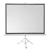 Everest Tpp-240, 240x200, Trıpod, Projeksiyon Perdesi, Arkası Siyah Fonlu, Taşınabilir Ayaklı Model