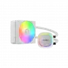 Gamdıas Aura Gl120 V2 Wh, White Edition, 120mm,  Rgb, 1 Fanlı, Cpu Sıvı Soğutma