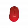 Logıtech 910-004911, M330 Kırmızı, Usb Nano 2,4g Kablosuz, 1000dpi, Optik, 3 Tuşlu, 24ay Pil Ömrü, Sessiz Mouse