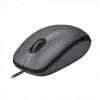 Logıtech 910-006652, M100 Siyah, Usb Kablolu, 1000dpi, Optik, 3 Tuşlu, Mouse