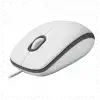 Logıtech 910-006764, M100 Beyaz, Usb Kablolu, 1000dpi, Optik, 3 Tuşlu, Mouse
