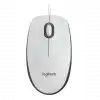 Logıtech 910-006764, M100 Beyaz, Usb Kablolu, 1000dpi, Optik, 3 Tuşlu, Mouse
