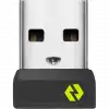 Logıtech Bolt Usb Unıfyıng Receıver, 956-000008, Usb Kablosuz Alıcı, 6 Cihaz İçin Tek Alıcı