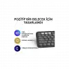 Logıtech K380s, Pebble Keys 2,  Siyah, 920-011859, Bluetooth, Türkçe, Q, Multimedya, Mini Klavye
