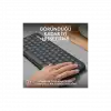 Logıtech K380s, Pebble Keys 2,  Siyah, 920-011859, Bluetooth, Türkçe, Q, Multimedya, Mini Klavye
