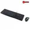 Logıtech Mk120, 920-002560, Usb Kablolu, Türkçe Q, Klavye Mouse Set