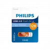 Phılıps Fm12fd05b 128gb Usb 2.0 Vivid Turuncu Flash Disk