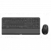 Phılıps Spt6607b, Siyah, Türkçe Q, 2.4ghz Ve Bluetooth Kablosuz, Bilek Destekli, Multimedya Klavye Mouse Set