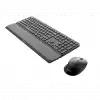 Phılıps Spt6607b, Siyah, Türkçe Q, 2.4ghz Ve Bluetooth Kablosuz, Bilek Destekli, Multimedya Klavye Mouse Set