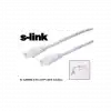 S-lınk Sl-cat606 Cat6 Patch 60cm Kablo (gri)