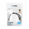 S-lınk Sl-cat606bk Cat6 Patch 60cm Kablo (siyah)