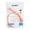 S-lınk Sl-cat606tr Cat6 Patch 60cm Kablo (turuncu)