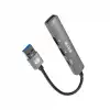 S-lınk Sw-u322, Usb3.0 To 2xusb 2.0, 1xusb3.0, 1xtype-c, Metal, Usb Hub