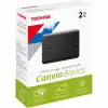 Toshıba Hdtb520ek3aa, Canvio Ready, 2tb, 2.5 Usb 3.2, Taşınabilir, Harici Hdd, (black)