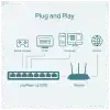 Tp-lınk Ls1008, Green Tech, 8 Port, Megabit, Yönetilemez, Masaüstü Switch