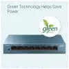 TP-LINK LS108G, Green Tech, 8 Port GigaBit, Yönetilemez, Masaüstü Switch