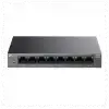 Tp-lınk Ls108gp, Green Tech, 8 Port Gigabit, Poe 62w, Yönetilemez, Metal Kasalı Switch