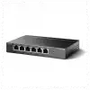 Tp-lınk Tl-sf1006p, 6 Port, Megabit, 4 Port Poe 67w, Yönetilemez, Metal Kasalı Switch