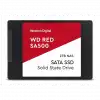 Wd Red Sa500, Wds200t2r0a, 2tb, 560/530, Server Ve Nas İçin Enterprise, 2,5 Sata, Ssd