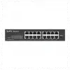 Zyxel Gs1100-16 V3, 16 Port, Gigabit, Yönetilemez, Masaüstü Switch