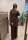 Magazin 4907 Tensel Takım Kahverengi